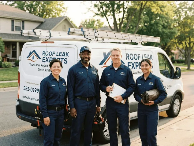 Roof Leak Repair company in Sawyer, OK